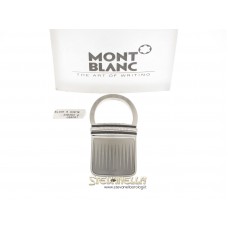 MONTBLANC portachiavi Black & White acciaio referenza 102997 new